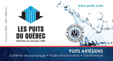 Forage de puits Sept-Îles