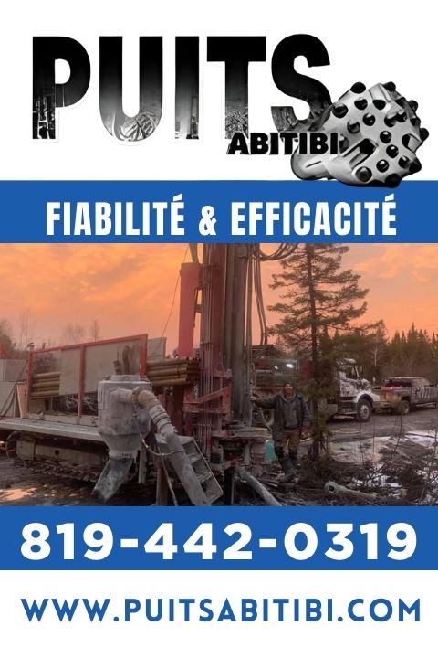 Forage de puits Rouyn-Noranda