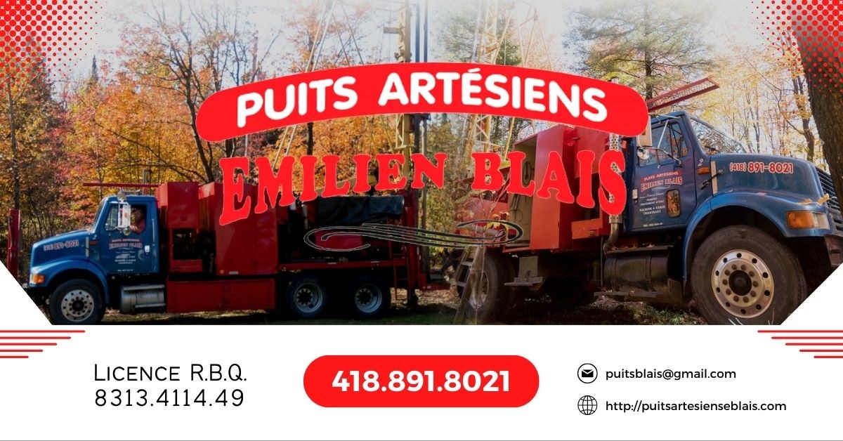 Bannière Puits Artésiens Émilien Blais