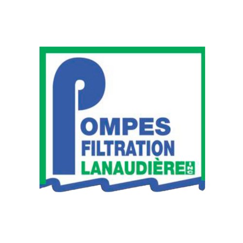 Logo Pompes Filtration Lanaudière Inc.