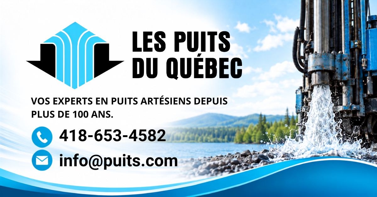 Bannière Puits du Québec